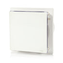 STERR BFS150L - 150 mm Extrator de Casa de Banho, LED, 250 m³/h, Branco