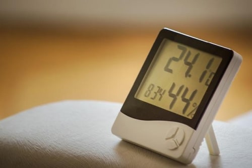 Para que é utilizado o sensor de humidade?