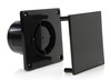 BFS100-B - Ventilador de banheiro, preto