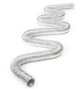 ALD200_3 - Conduta, tubo flexível de ventilação em alumínio, 3 m
