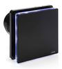 BFS100L-B - Ventilador de banheiro preto (LED)