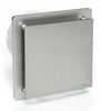 BFS150-S - Ventilador de banheiro prateado 150 mm