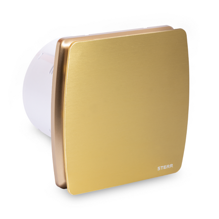 LFS150-QZT - Ventilador de banheiro dourado (temporizador) 150 mm