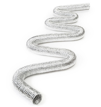 ALD250_3 - Conduta, tubo flexível de ventilação em alumínio, 3 m