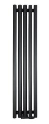 ZVR18033B - Radiador vertical preto 180/33