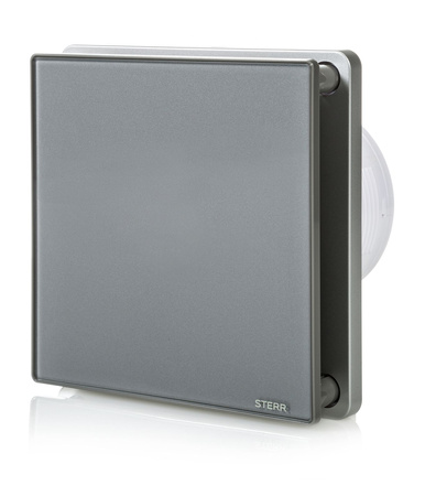 BFS100T-G - Ventilador de banheiro cinza (temporizador)