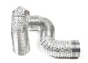 ALD200_3 - Conduta, tubo flexível de ventilação em alumínio, 3 m