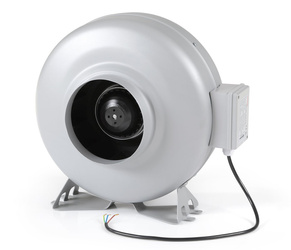 IDC150 - Ventilador de duto radial de 150 mm