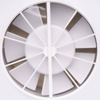 LFS150-QZH - Ventilador de banheiro dourado (higrostato) 150 mm