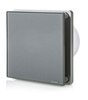 BFS100T-G - Ventilador de banheiro cinza (temporizador)
