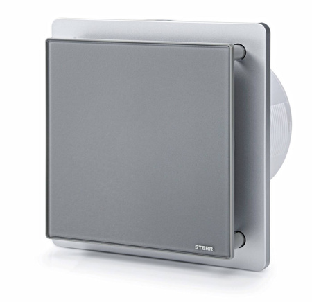 BFS150-G - Ventilador de banheiro cinza 150 mm
