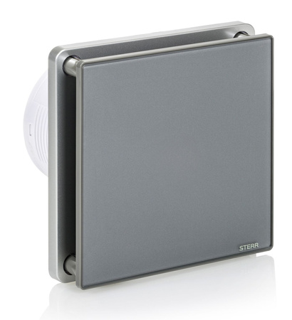 BFS100T-G - Ventilador de banheiro cinza (temporizador)