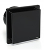 BFS150-B - Ventilador de banheiro preto 150 mm