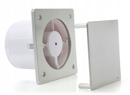 BFS150-S - Ventilador de banheiro prateado 150 mm