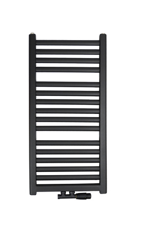 EVR12050B - Radiador vertical preto 120/50