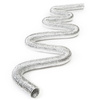 ALD250_3 - Conduta, tubo flexível de ventilação em alumínio, 3 m