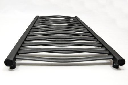 LVR12050B-3D - Radiador 3D vertical preto 120/50