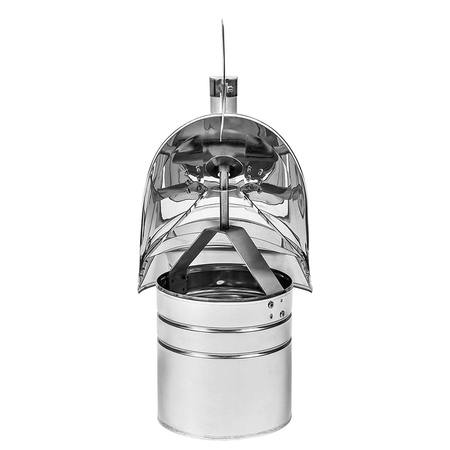 CWL220 - Tampa de Chaminé Bombeiro com Rolamento Externo 220 mm