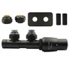 ZVR18033B - Radiador vertical preto 180/33