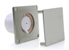 BFS100H-S - Ventilador de banheiro prateado (higrostato)