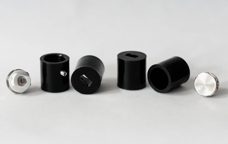 EVR9050B - Radiador vertical preto 90/50