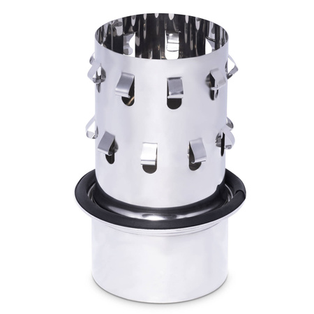 TCA160 - Transição para cerâmica para chaminés - 160 mm