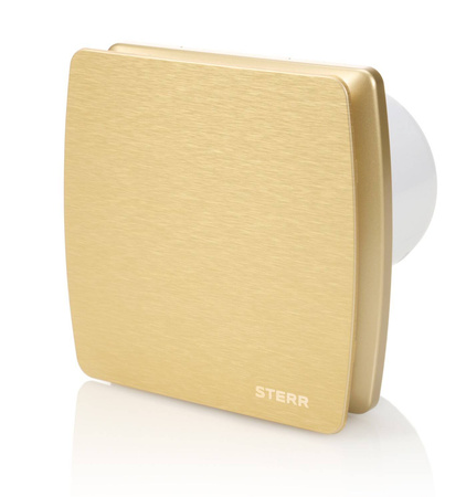 LFS100-QZ - Ventilador de banheiro dourado