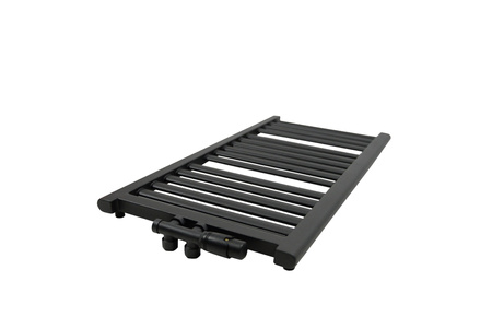 EVR12050B - Radiador vertical preto 120/50