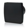 LFS100B-Q - Ventilador de casa de banho preto