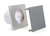 BFS100H-G - Ventilador de banheiro cinza (higrostato)