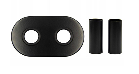 EVR12050BE - Radiador Vertical Elétrico Preto 120/50
