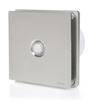 BFS100P-S - Ventilador de banheiro (PIR) prateado