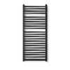 LVR12050B-3D - Radiador 3D vertical preto 120/50