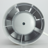 IDM100S - Ventilador de duto com válvula anti-retorno de 100 mm