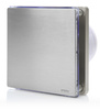 BFS100L-S - Ventilador de banheiro LED prateado