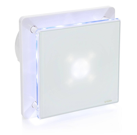 BFS125LH - Ventilador de casa de banho (LED + Higrostato)