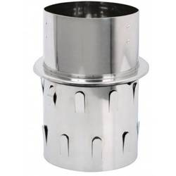 TCA180 - Transição para cerâmica para chaminés - 180 mm
