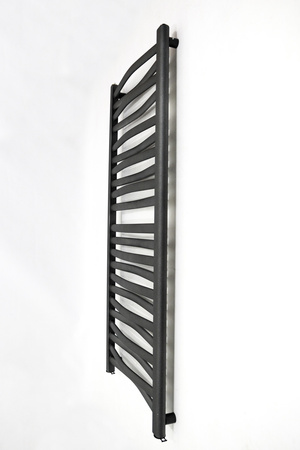 LVR12050B-3D - Radiador 3D vertical preto 120/50