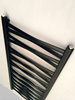 LVR12050B-3D - Radiador 3D vertical preto 120/50
