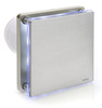 BFS100L-S - Ventilador de banheiro LED prateado