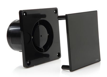 BFS100-B - Ventilador de banheiro, preto