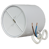 IDM100S - Ventilador de duto com válvula anti-retorno de 100 mm