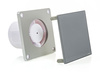 BFS100-G - Ventilador de banheiro cinza