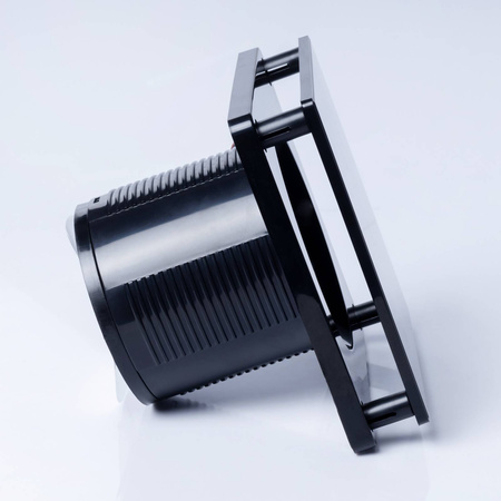 BFS100-BA - Ventilador de banheiro, alumínio preto
