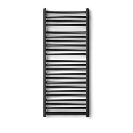 LVR12050B-3D - Radiador 3D vertical preto 120/50