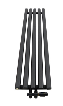 ZVR18033B - Radiador vertical preto 180/33