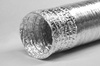 ALD125_3 - Conduta, tubo flexível de ventilação em alumínio, 3 m