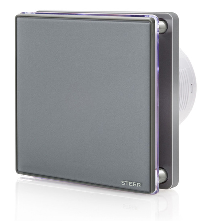 BFS100L-G - Ventilador de banheiro cinza (LED)