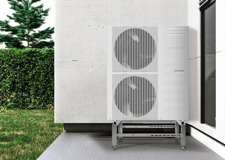 HSA500 - Suporte para ar condicionado ou bomba de calor