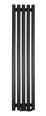 ZVR18033B - Radiador vertical preto 180/33